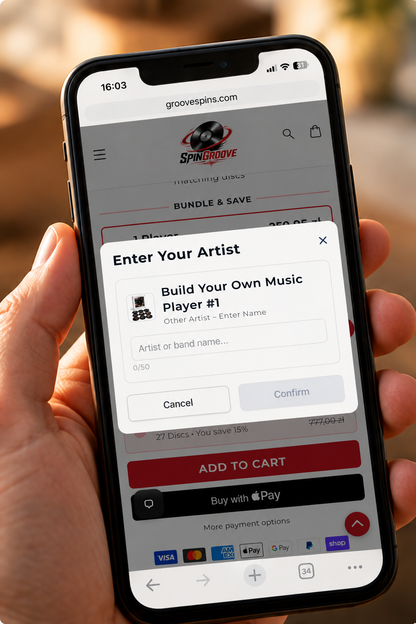 Build Your Own Music Player