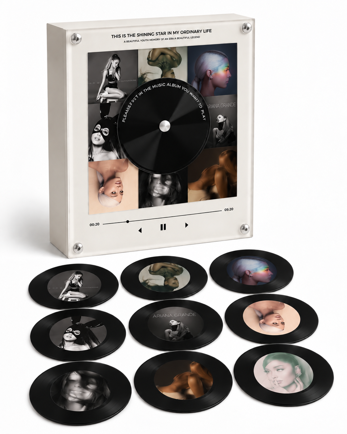 Ariana Grande – Magnetic Music Player