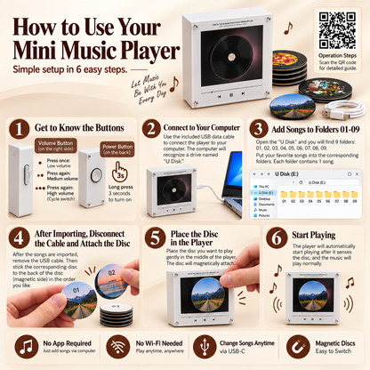Adele  – Magnetic Music Player