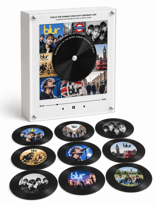Blur – Magnetic Music Player