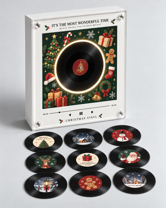 Christmas – Magnetic Music Player