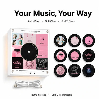 BLACKPINK  – Magnetic Music Player