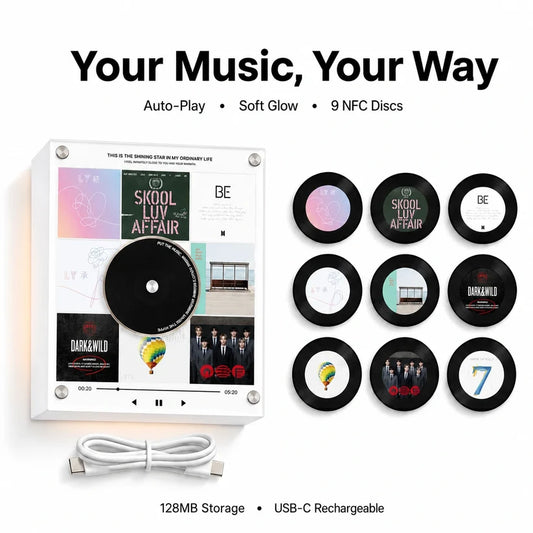BTS – Magnetic Music Player