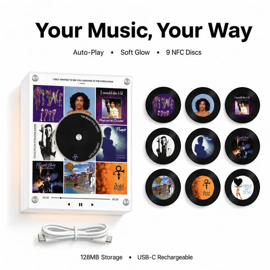 Prince – Magnetic Music Player