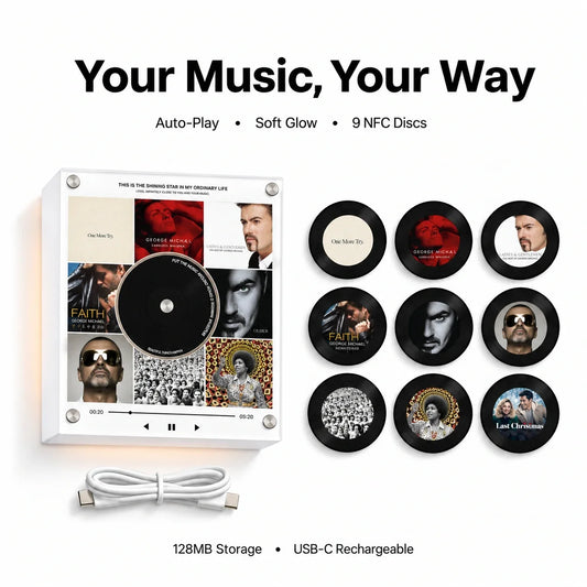 George Michael  – Magnetic Music Player