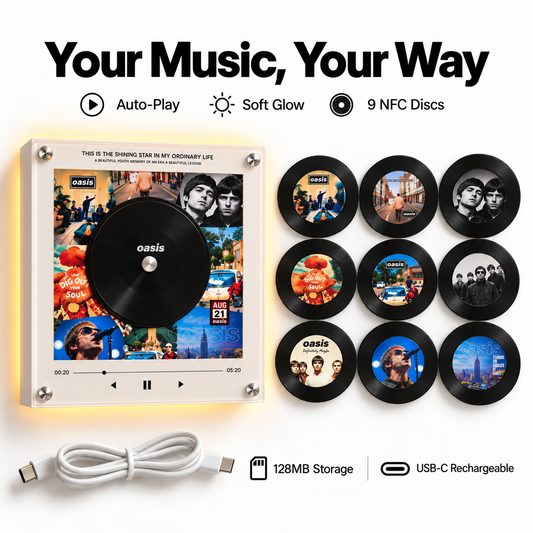 Oasis – Magnetic Music Player
