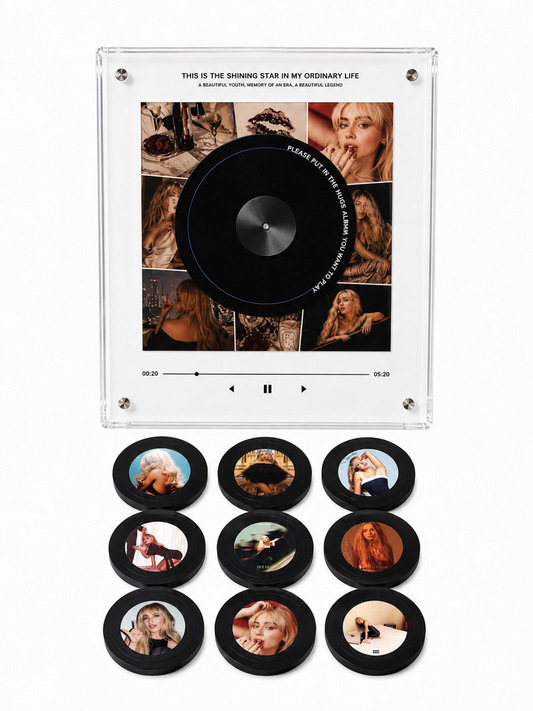 Sabrina Carpenter – Magnetic Music Player