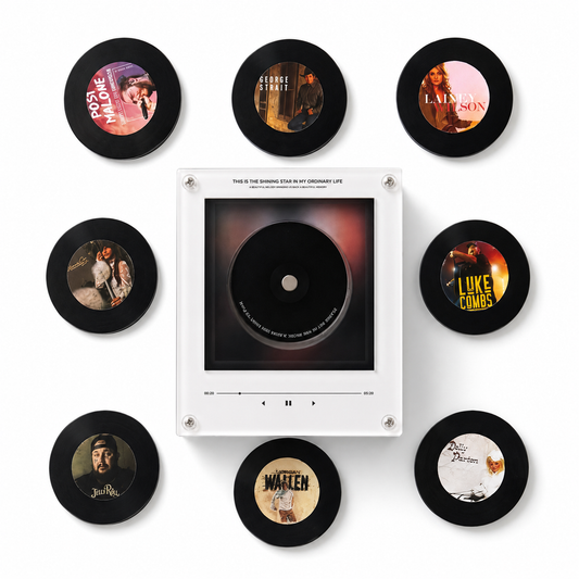 Modern Country Mix - 9 Record Set
