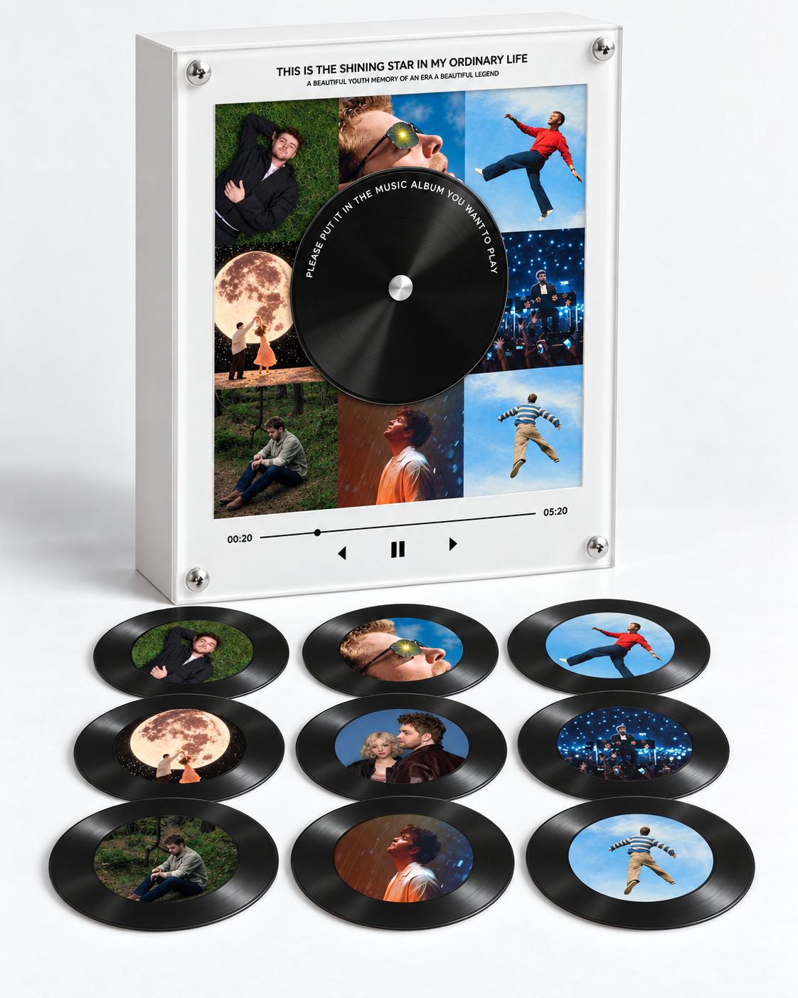 Alex Warren – Magnetic Music Player
