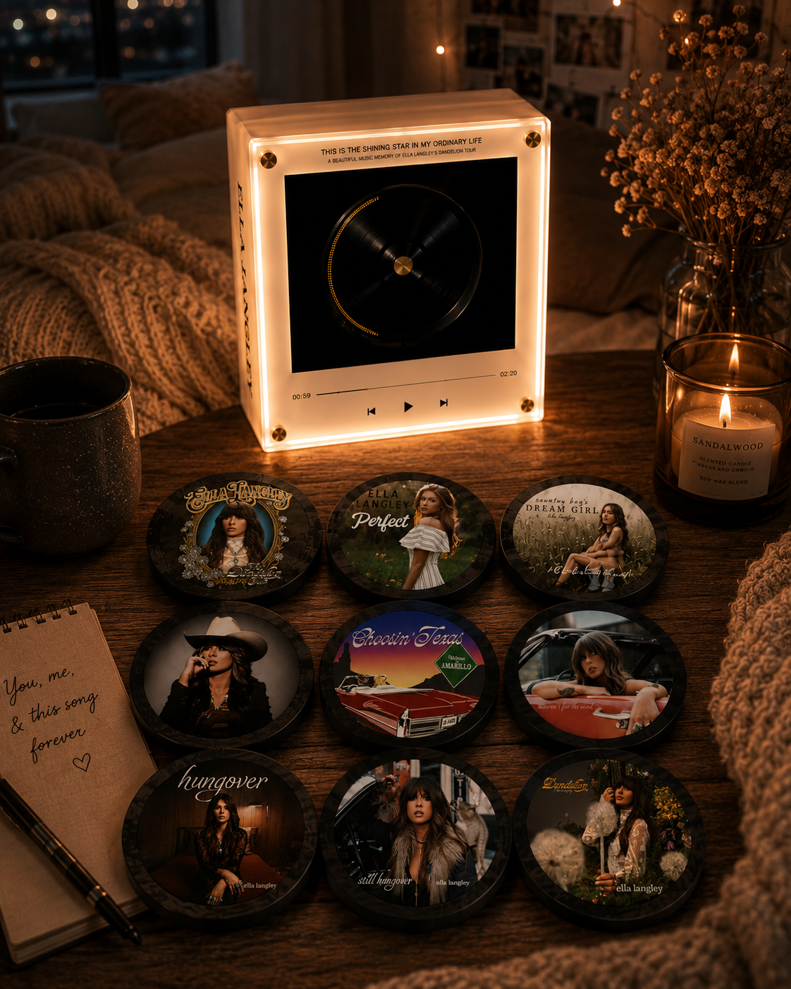 Ella Langley – Magnetic Music Player