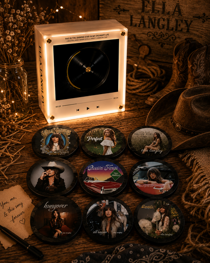 Ella Langley – Magnetic Music Player
