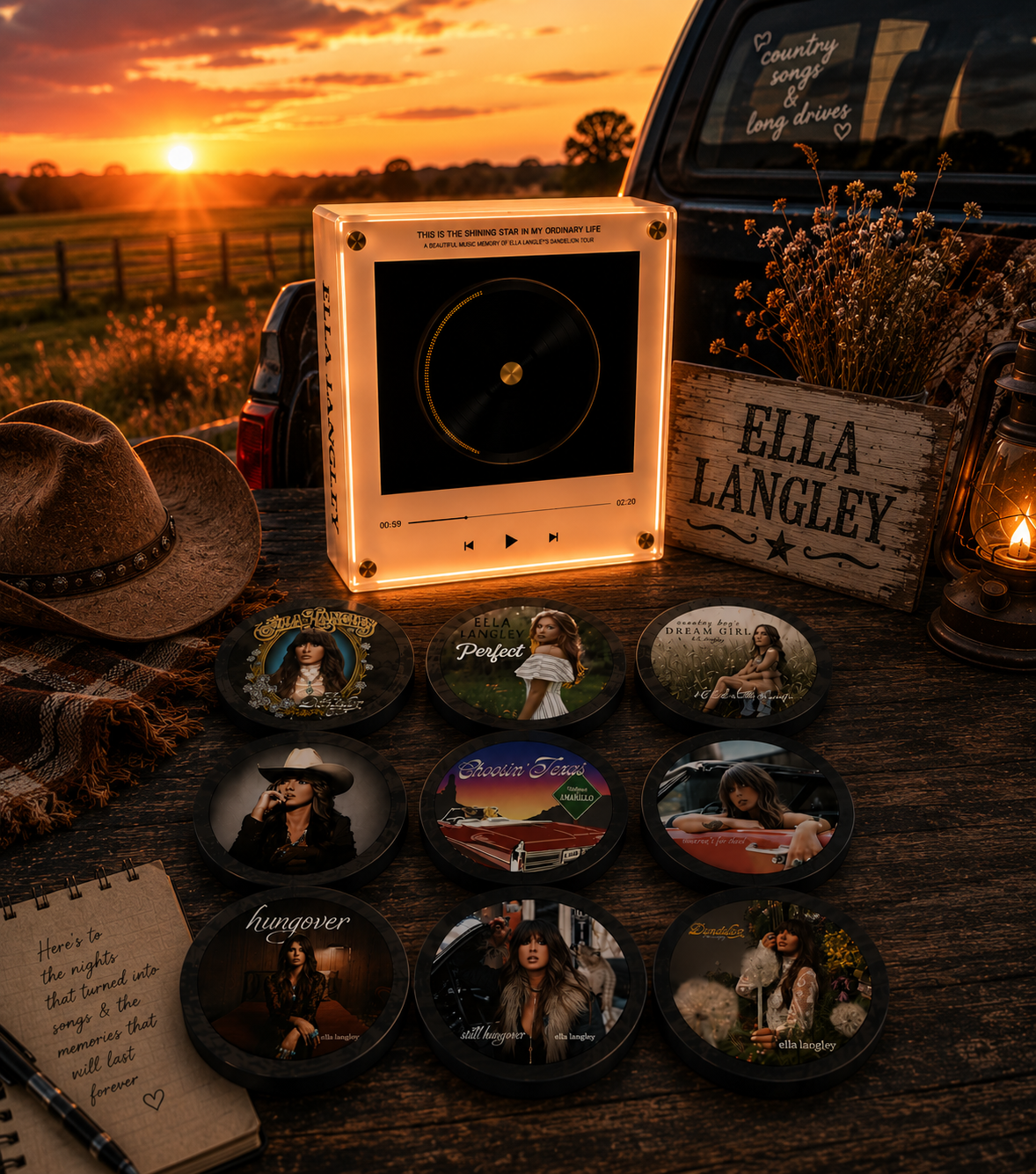 Ella Langley – Magnetic Music Player