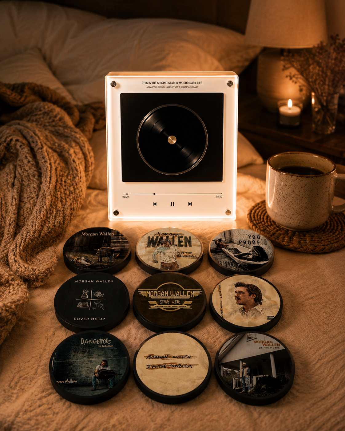 Morgan Wallen – Magnetic Music Player