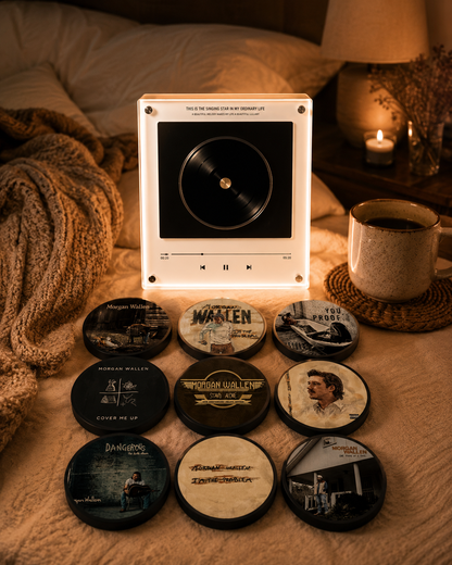 Morgan Wallen – Magnetic Music Player