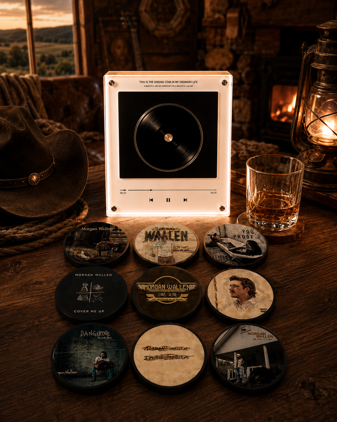 Morgan Wallen – Magnetic Music Player