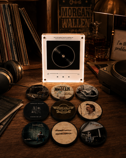 Morgan Wallen – Magnetic Music Player