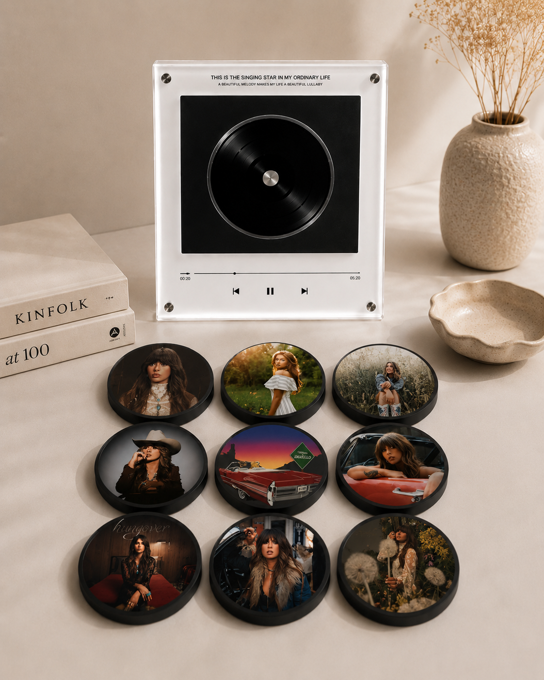 Ella Langley – Magnetic Music Player