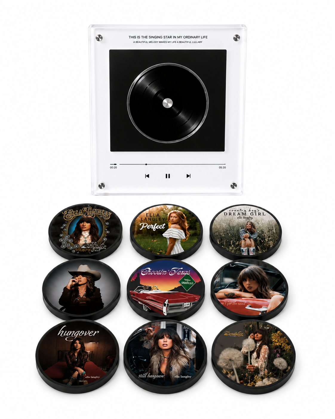 Luke Combs – Magnetic Music Player