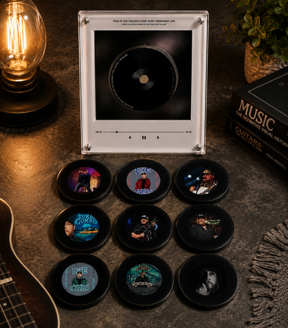 Luke Combs – Magnetic Music Player