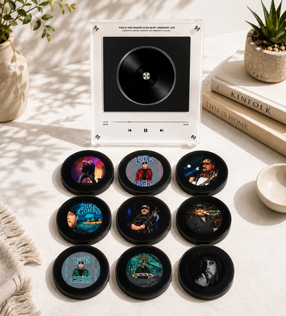 Luke Combs – Magnetic Music Player