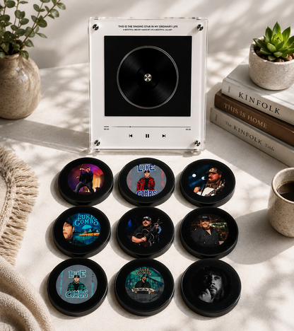 Luke Combs – Magnetic Music Player
