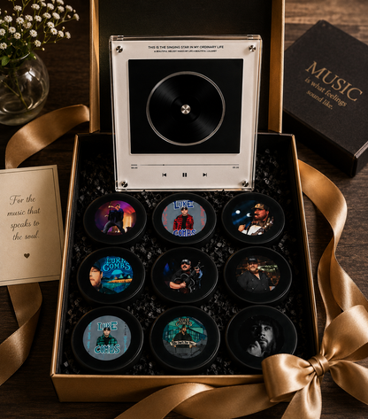 Luke Combs – Magnetic Music Player