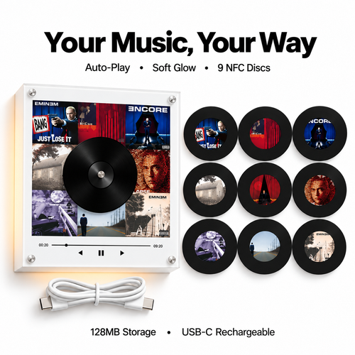 Eminem  – Magnetic Music Player