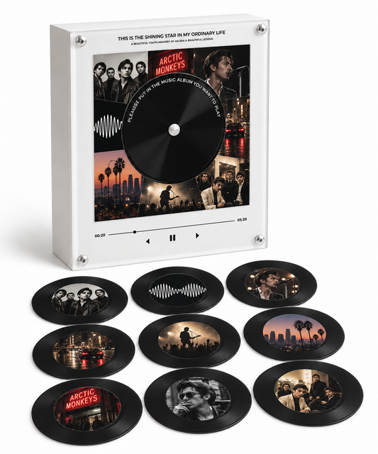 Arctic Monkeys – Magnetic Music Player