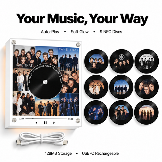 Take That  – Magnetic Music Player