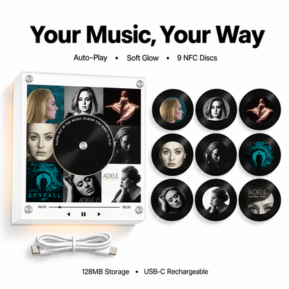 Adele  – Magnetic Music Player
