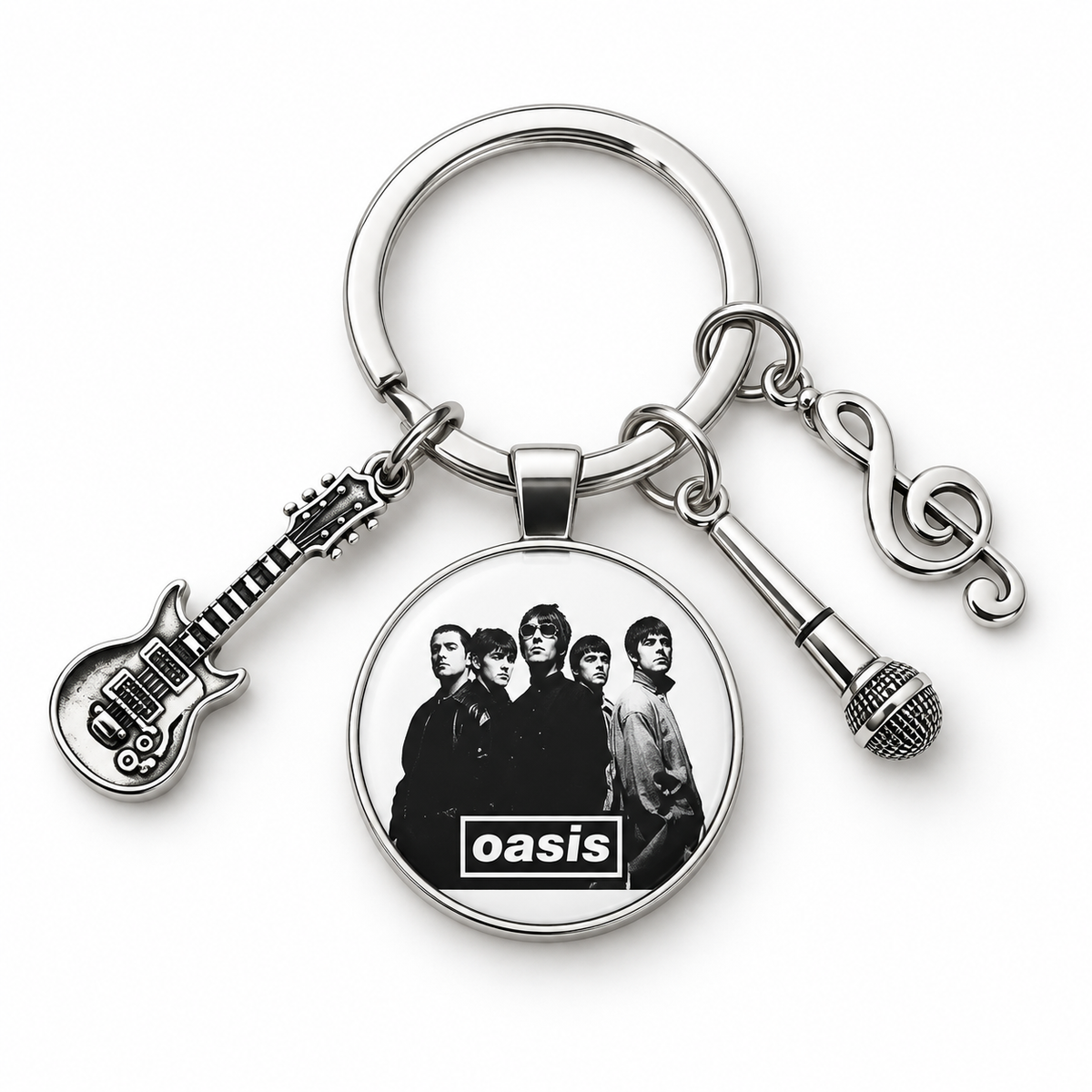 Matching Artist Keychain