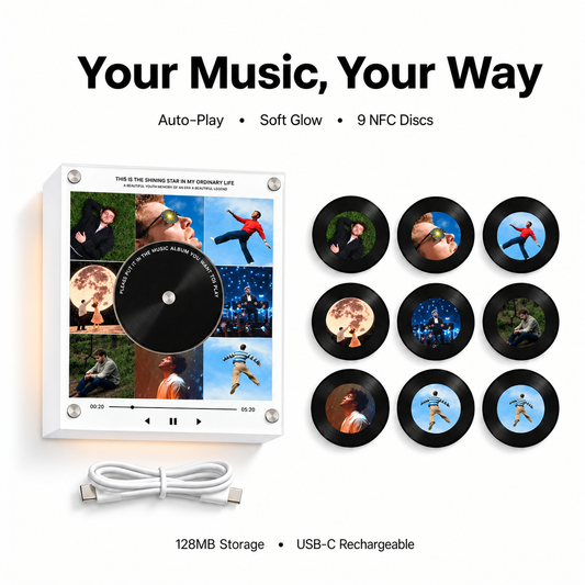 Alex Warren – Magnetic Music Player