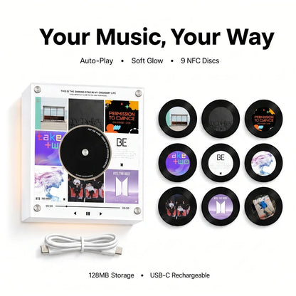BTS – Magnetic Music Player