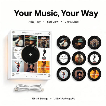 Michael Jackson – Magnetic Music Player