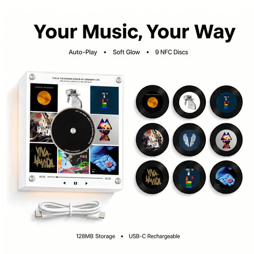 Coldplay – Magnetic Music Player