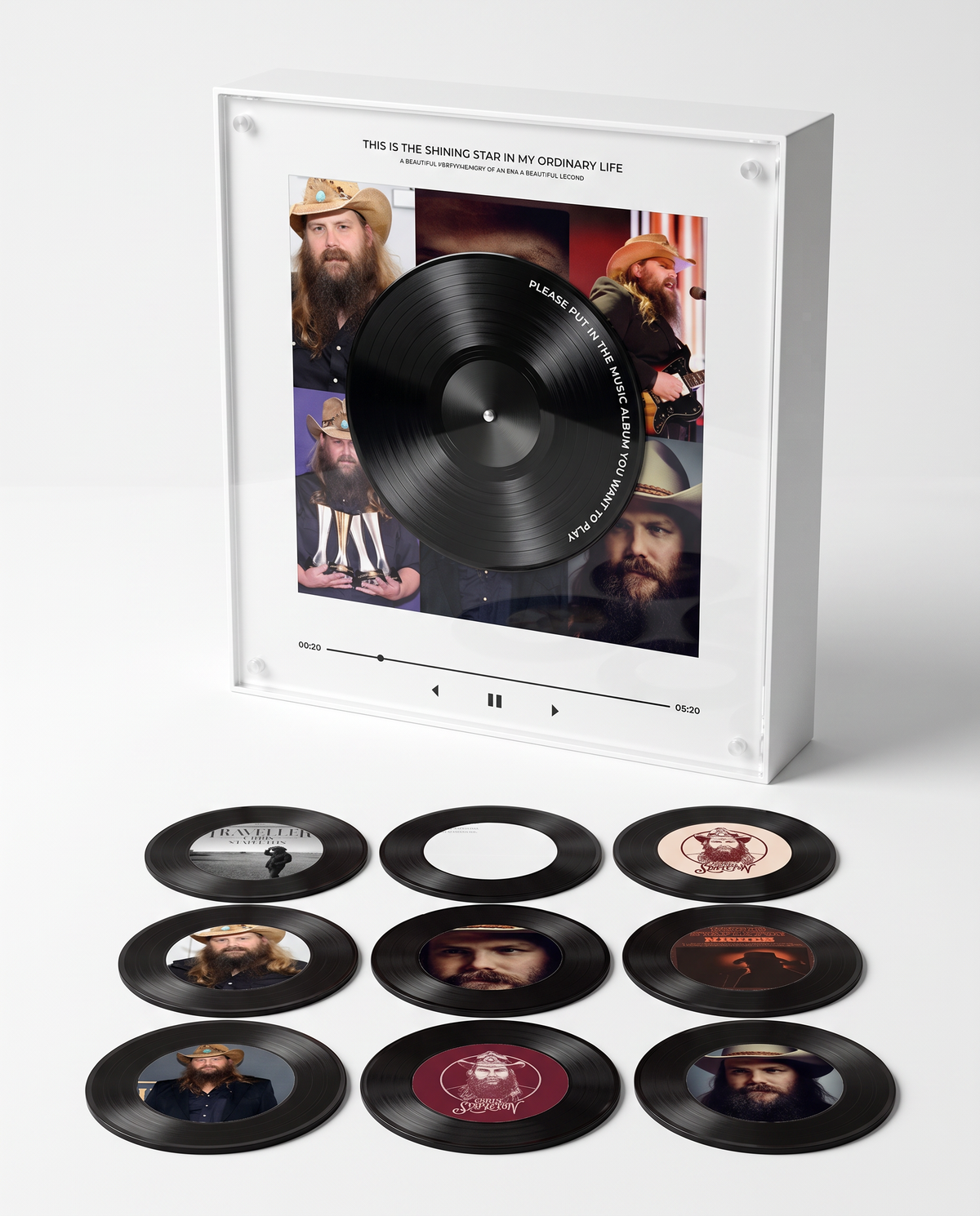 Ella Langley – Magnetic Music Player