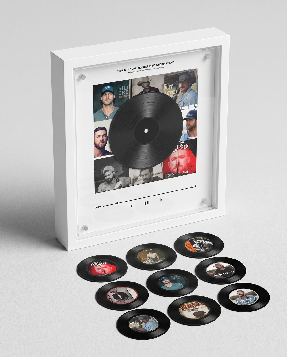 Luke Combs – Magnetic Music Player