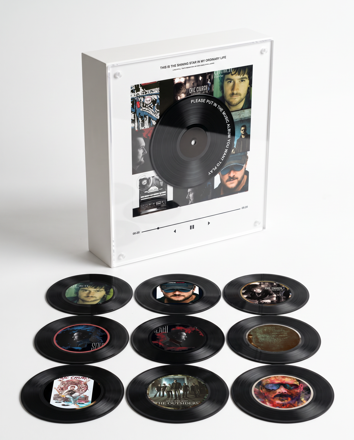 Luke Combs – Magnetic Music Player