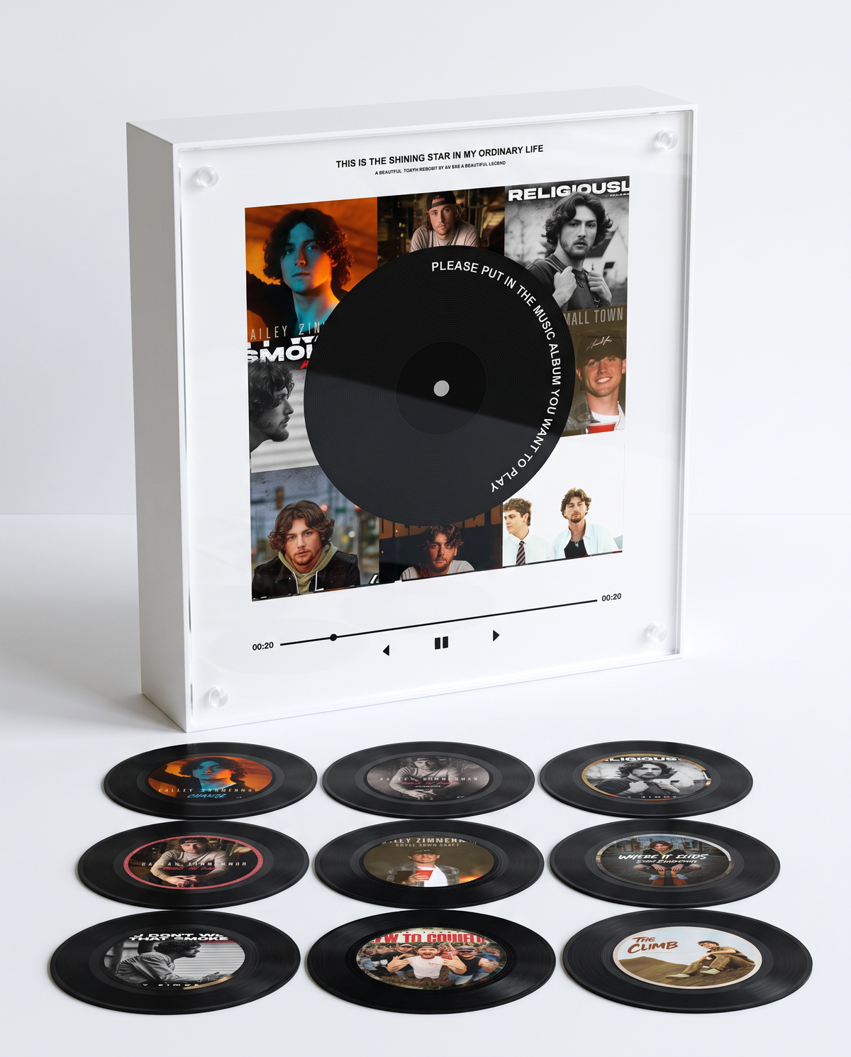 Luke Combs – Magnetic Music Player